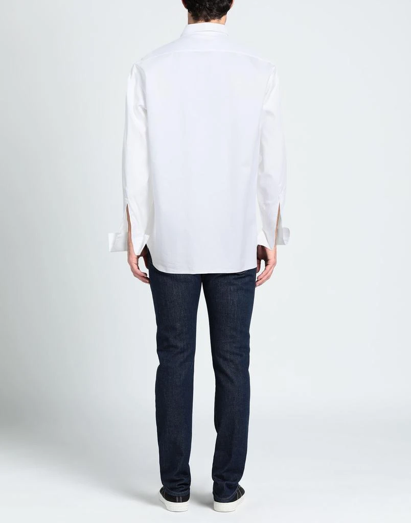 ANGELO NARDELLI Solid color shirt 3