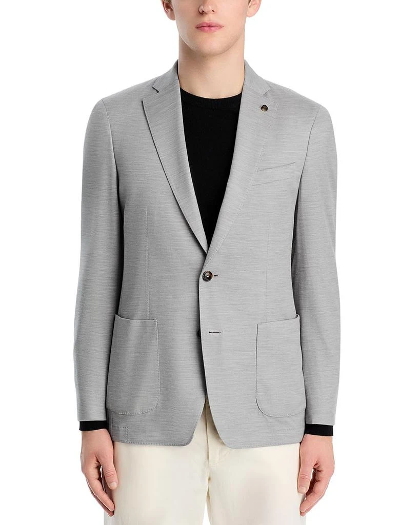 Peter Millar Claremont Regular Fit Plaid Soft Wool Jacket 3