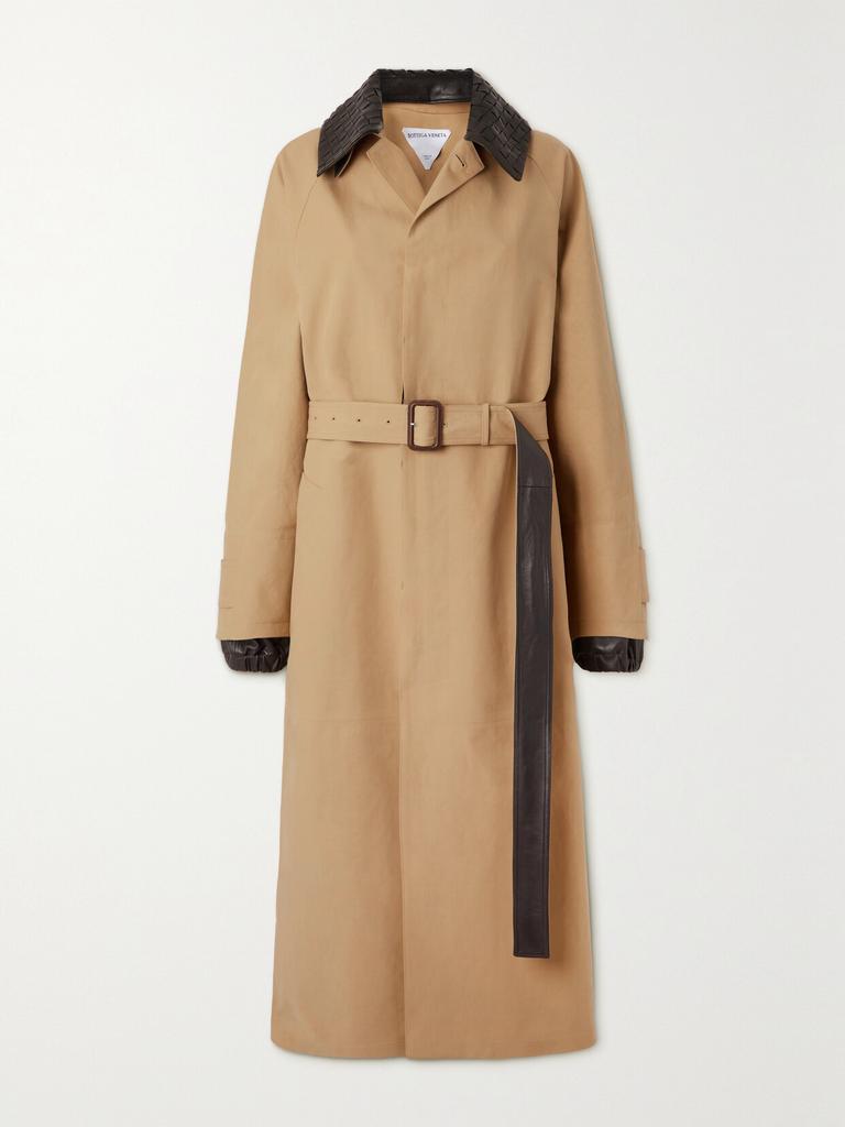 コート BOTTEGA VENETA Ivory Wool Blend Coat Bottega Veneta IVORY WOOL BLEND COAT - Coats - BeyondStyle