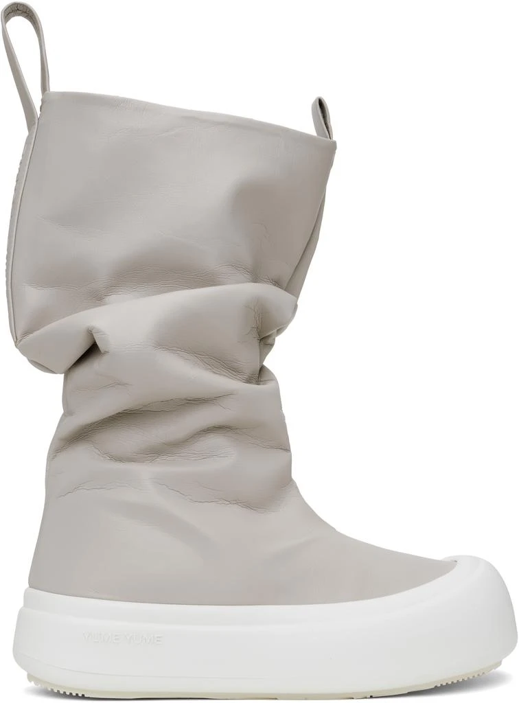 YUME YUME Gray Low Fisherman Boots 1