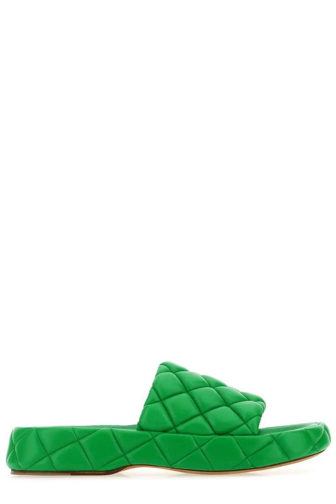 Bottega Veneta Bottega Veneta Quilted Open-Toe Sandals 1
