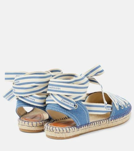 Zimmermann Sol denim espadrilles 3