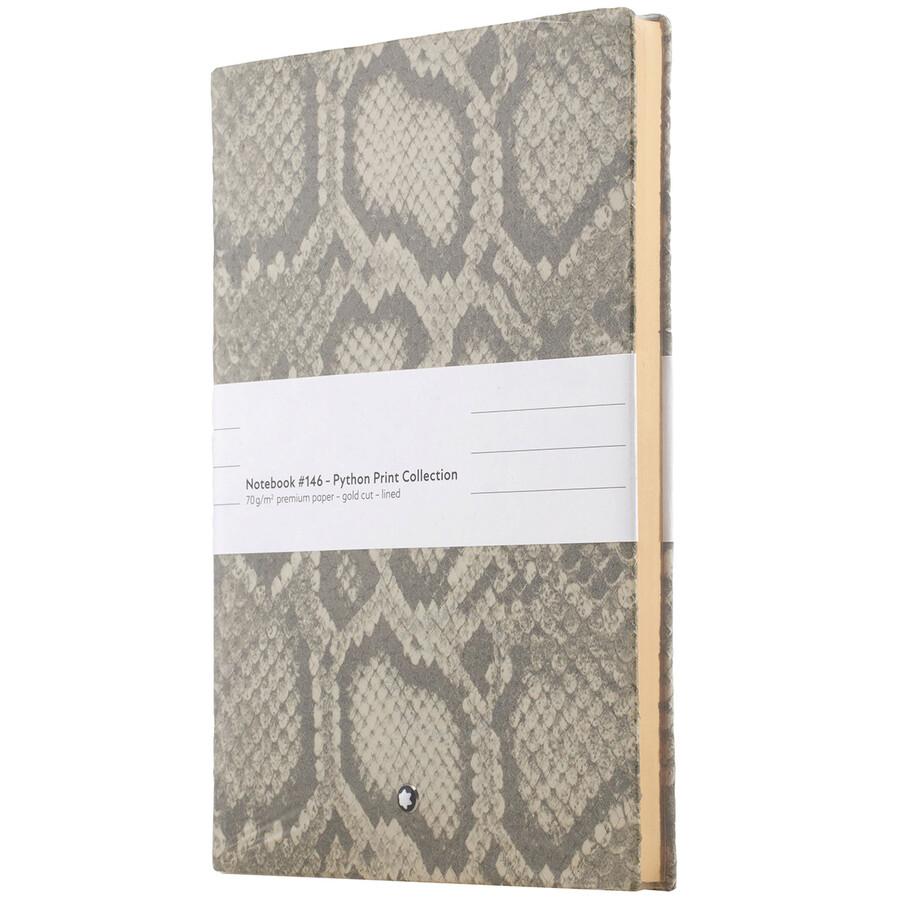 Montblanc No. 146 Python Print Notebook