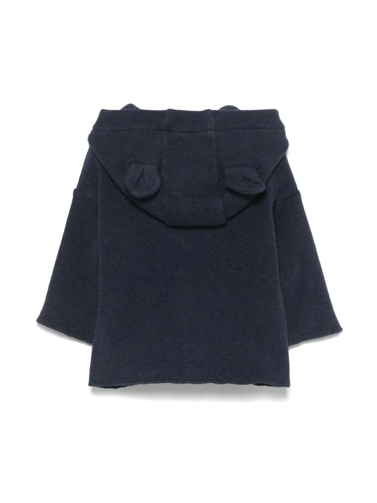 BABE & TESS Blue Coat Baby Unisex 3