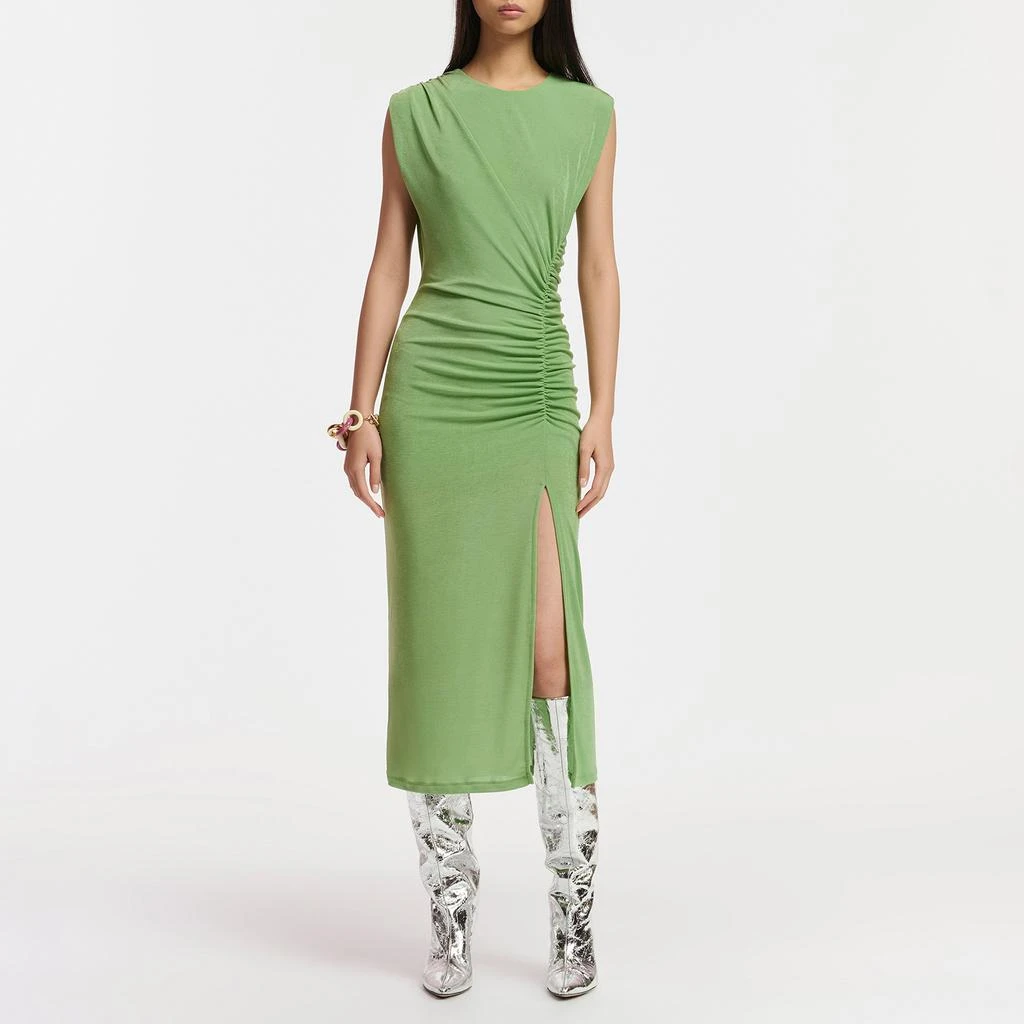 Essentiel Fruili Gathered Woven Maxi Dress 1