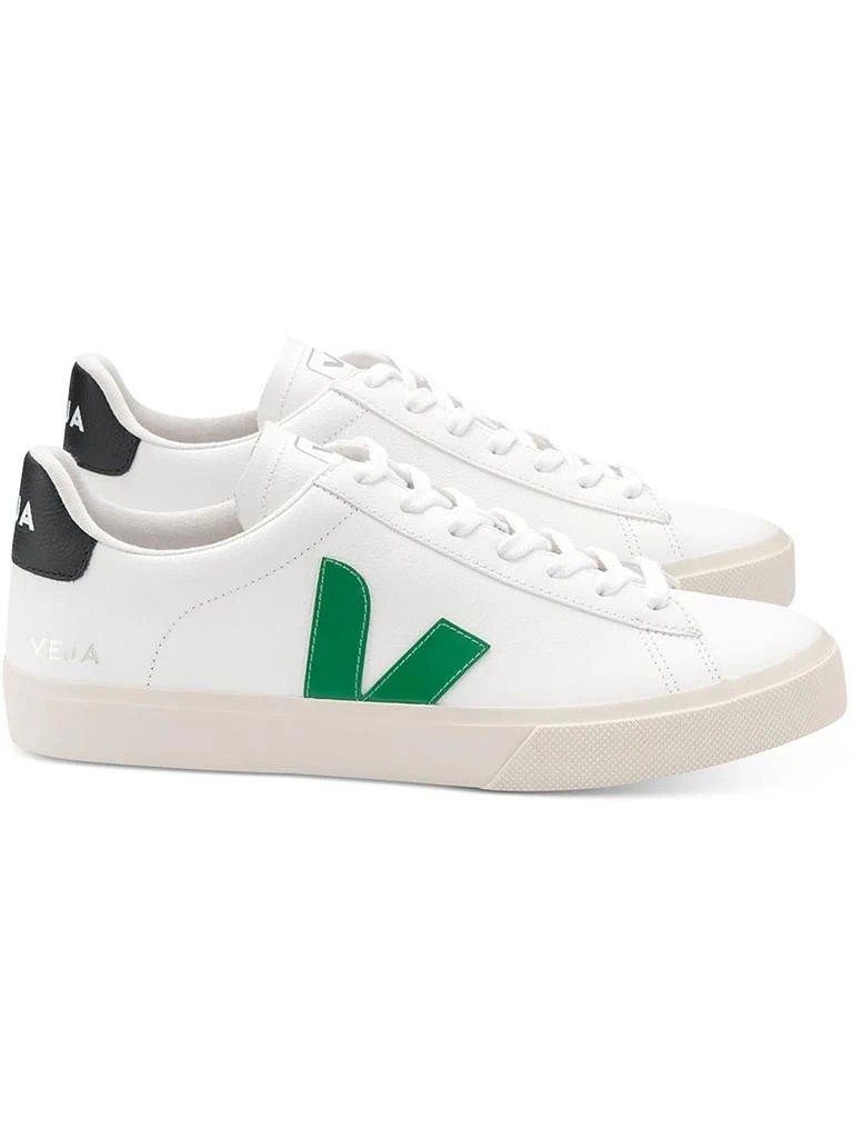 Veja Campo Chromefree Womens Leather Low-Top Casual and Fashion Sneakers 1