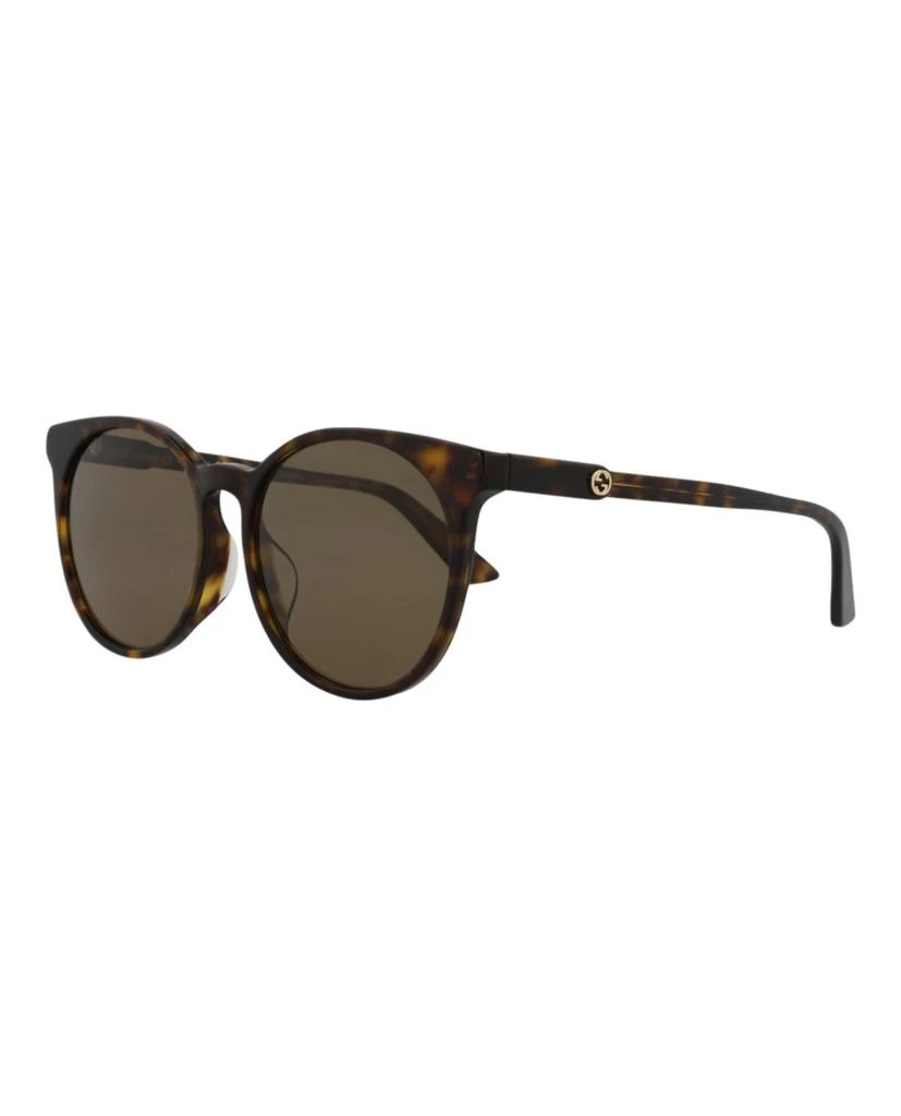 Gucci Round-Frame Acetate Sunglasses 2