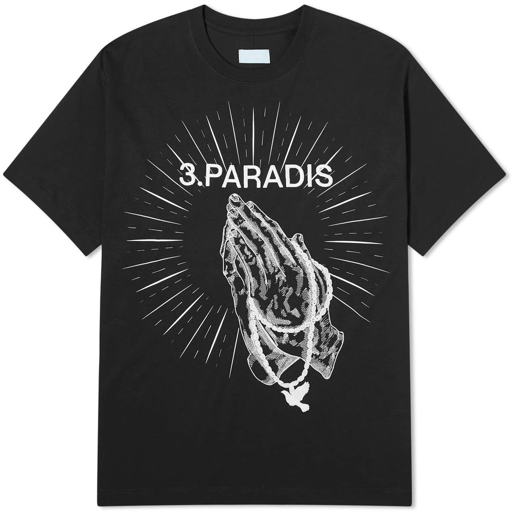 3.Paradis 3.Paradis Praying Hands T-Shirt 1