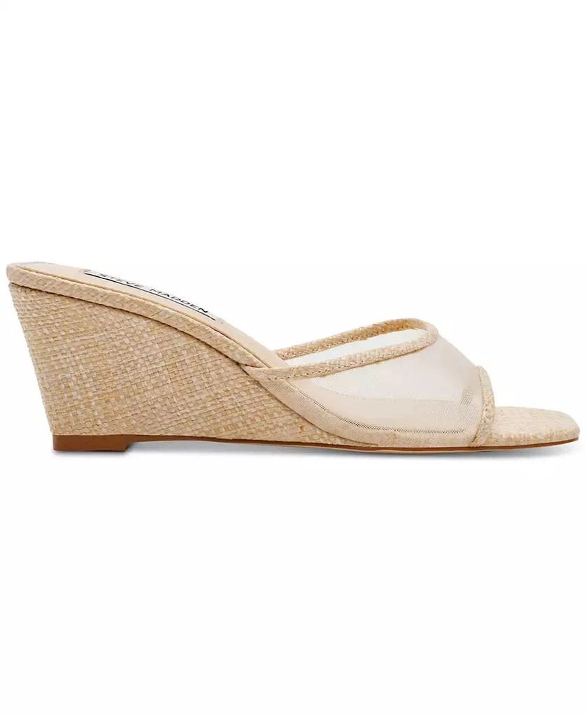Steve Madden Women's Seleste Wedge Mule Sandals 2
