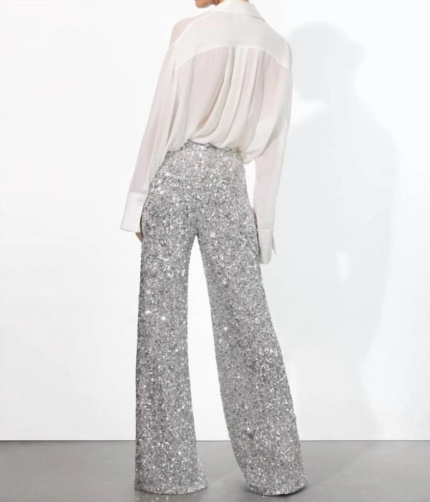Alice + Olivia Alice + Olivia - Mame Sequin Pant 2