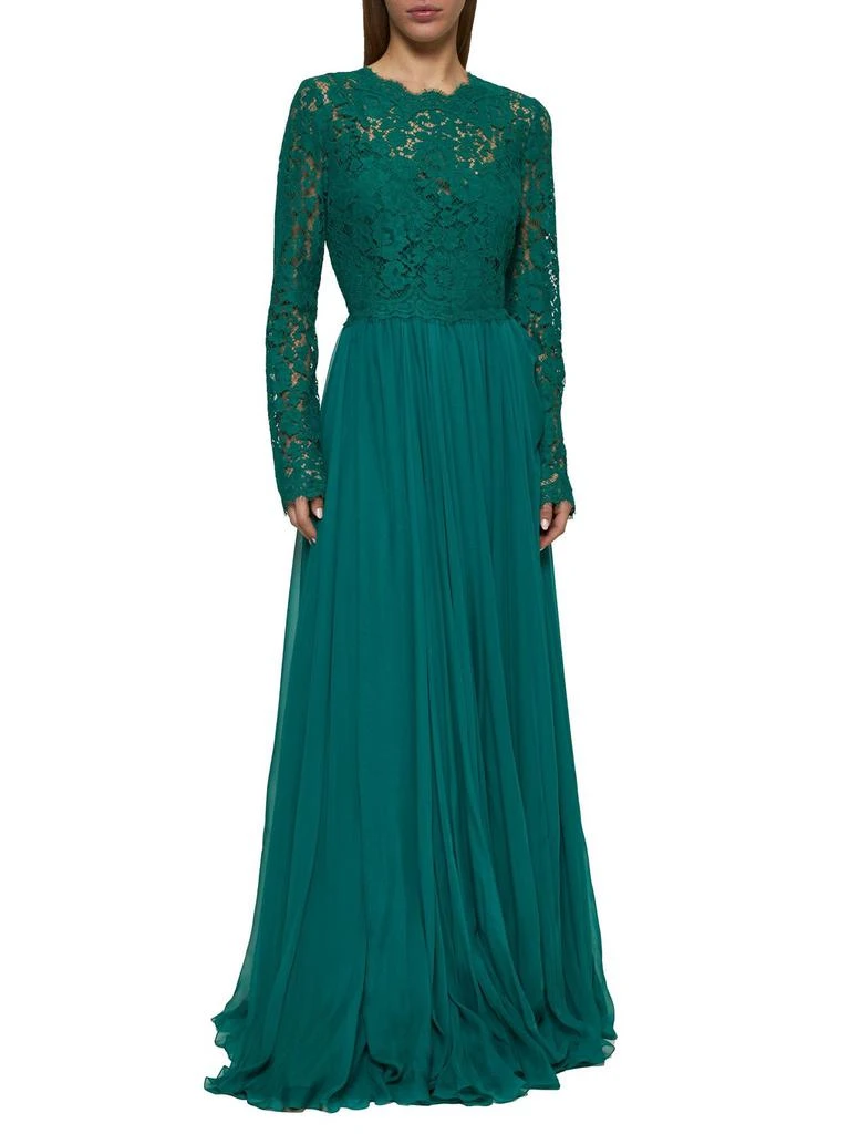 Dolce & Gabbana Long Floral Cordonetto Lace Dress  On Sale Now with Up to  61% Off | Discover Exclusive Deals & Savings at BeyondStyle  Authentic  Dolce & Gabbana dresses|apparel &