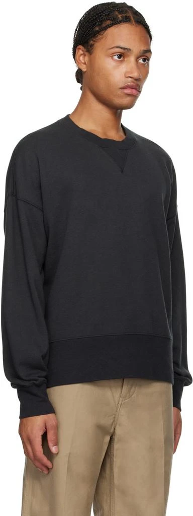 VisVim Black Court Sweatshirt 2