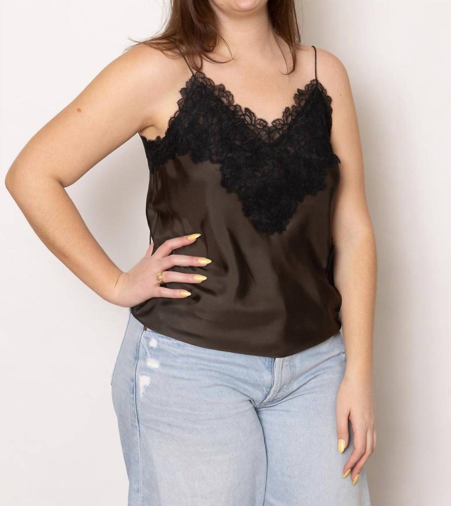 Rohe Rohe - Lace Silk Camisole