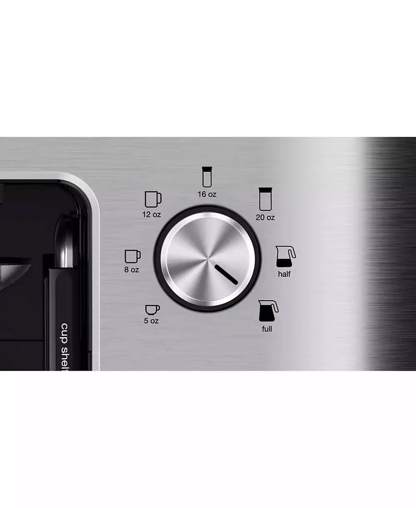 Braun MultiServe Plus 10-Cup Pod-Free Drip Coffee Maker, KF9370SI 5