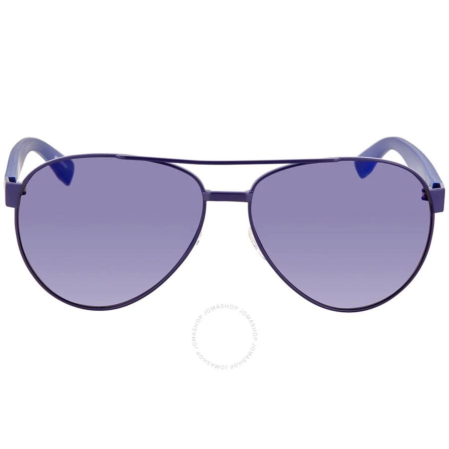 Lacoste Purple Pilot Unisex Sunglasses L185S 424 60 1