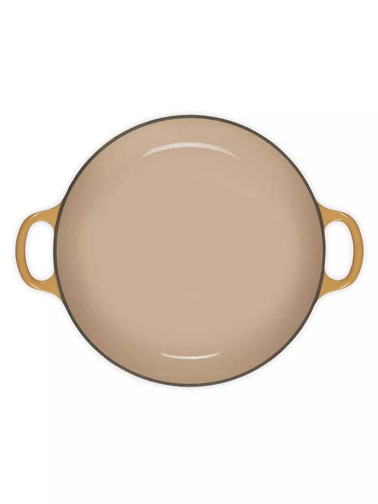 Le Creuset Signature Enameled Cast Iron 2.25-Quart Petal Braiser 4