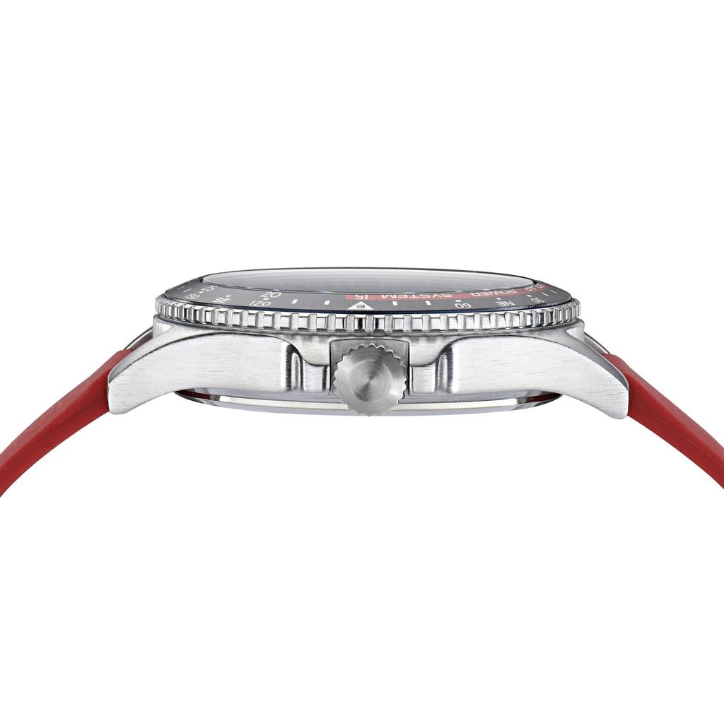Nautica Cocoa Beach Solar-Powered Silicone 3-Hand Watch 2