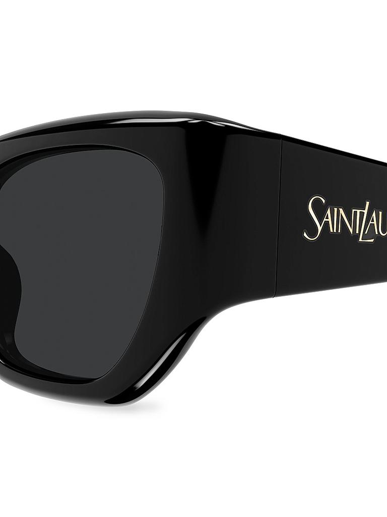 Yves Saint Laurent Vintage Logo SL 740 Squared Sunglasses