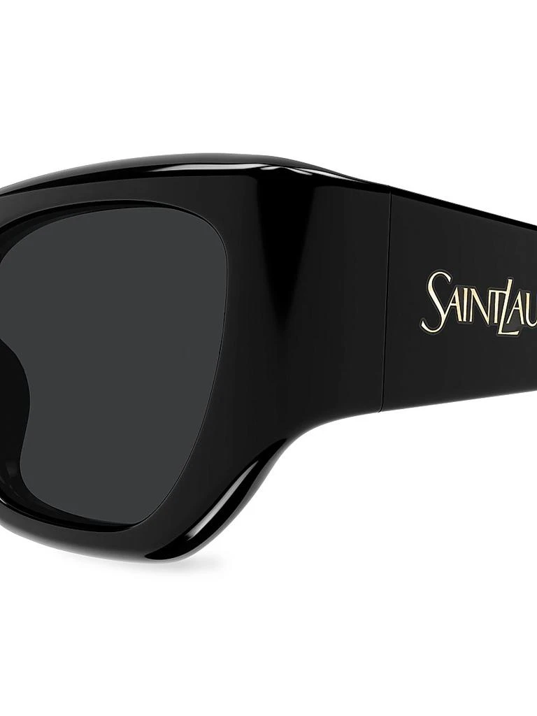Yves Saint Laurent Vintage Logo SL 740 Squared Sunglasses  display picture 1