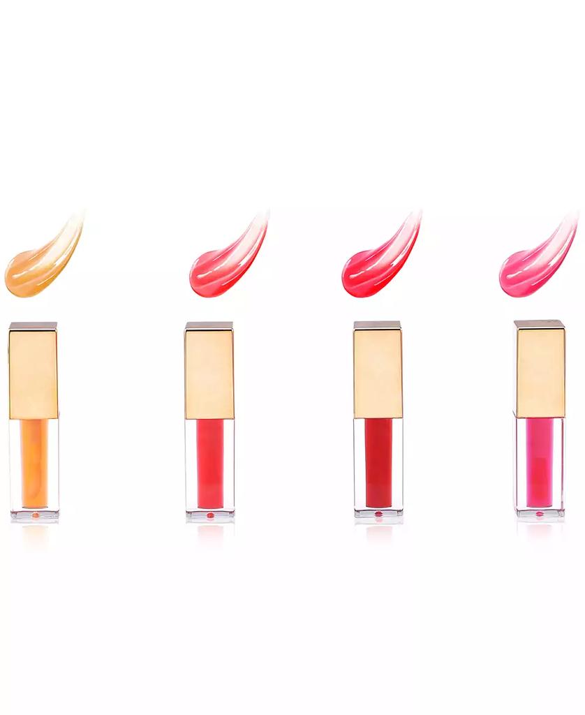 Created For Macy's 4-Pc. Glossy & Glazed Lip Oil Set, Exclusively at Macy's