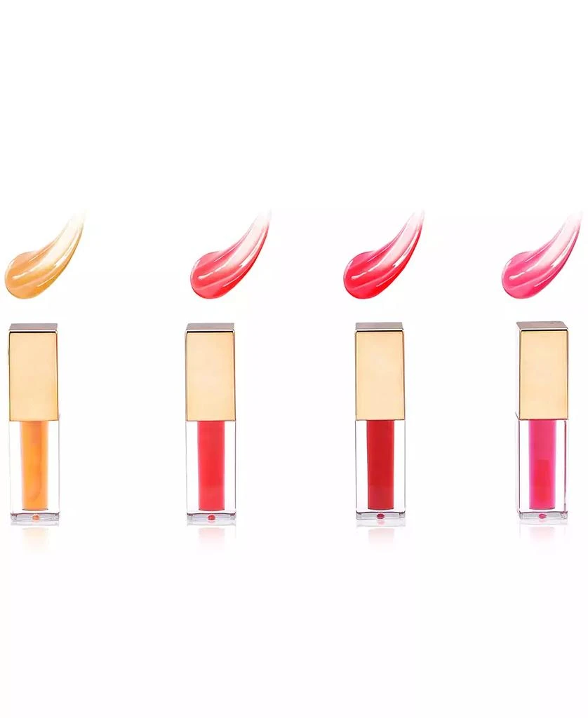 Created For Macy's 4-Pc. Glossy & Glazed Lip Oil Set, Exclusively at Macy's 2