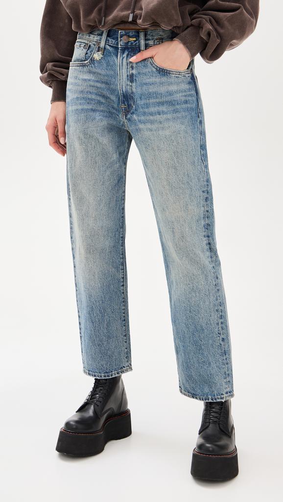 R13 Boyfriend Jeans