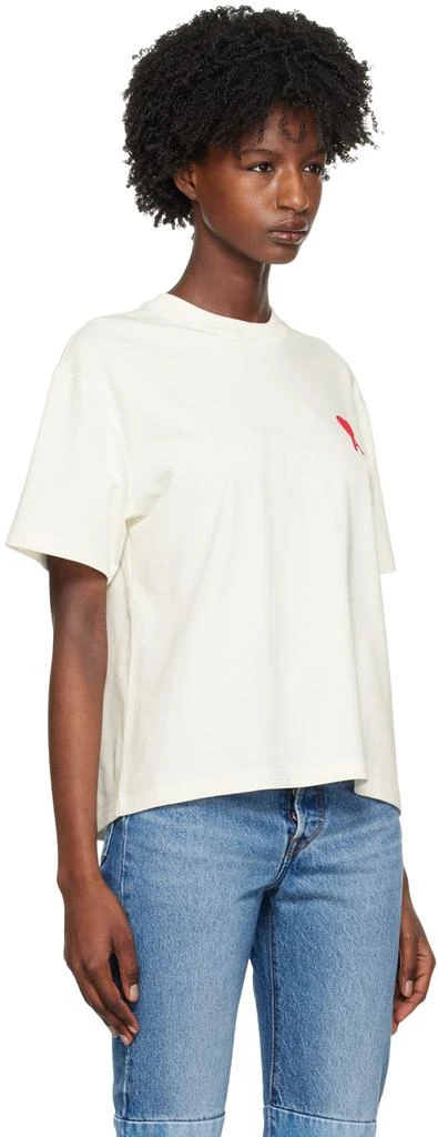 AMI White Ami de Cœur T-Shirt 2