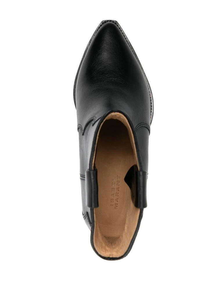 Isabel Marant ISABEL MARANT - Dewina Suede Leather Boots 3