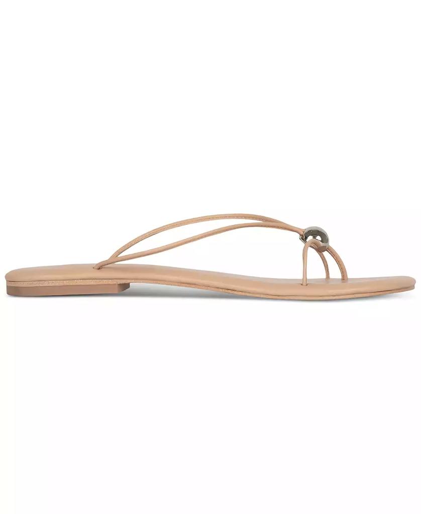 Jeffrey Campbell Cherished Dome-Stud Strappy Flat Sandals