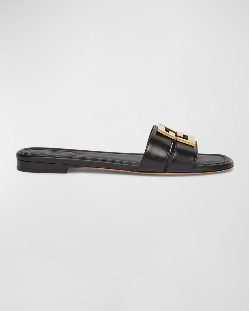 【FENDI】SLIDE TESS.RAFIA RIC.LOGO◆8R8515AUHI Fendi SLIDE TESS.RAFIA RIC.LOGO - Sandals - BeyondStyle