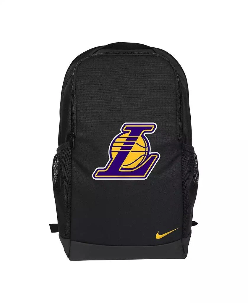 Nike Black Los Angeles Lakers Brasilia Backpack 3