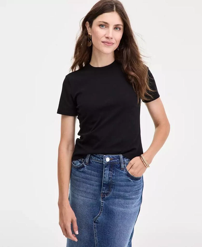 On 34th Women's Meet And Greet Short-Sleeve T-Shirt, Macy's Exclusive 1