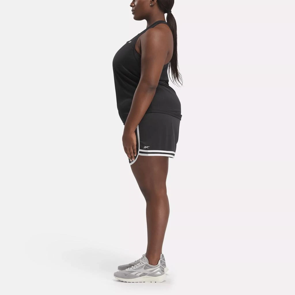 Reebok Women's Workout Ready High-Rise Shorts (Plus Size) 2