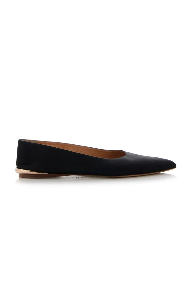 Gabriela Hearst Gabriela Hearst - Fleur Leather Flats - Black - IT 39 - Moda Operandi 1