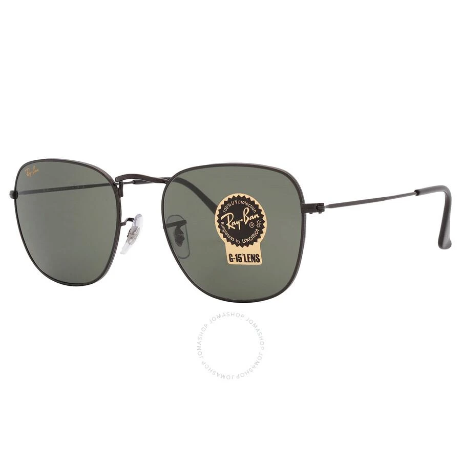 Ray-Ban Ray Ban Frank Green Classic G-15 Square Unisex Sunglasses RB3857 919931 54 2