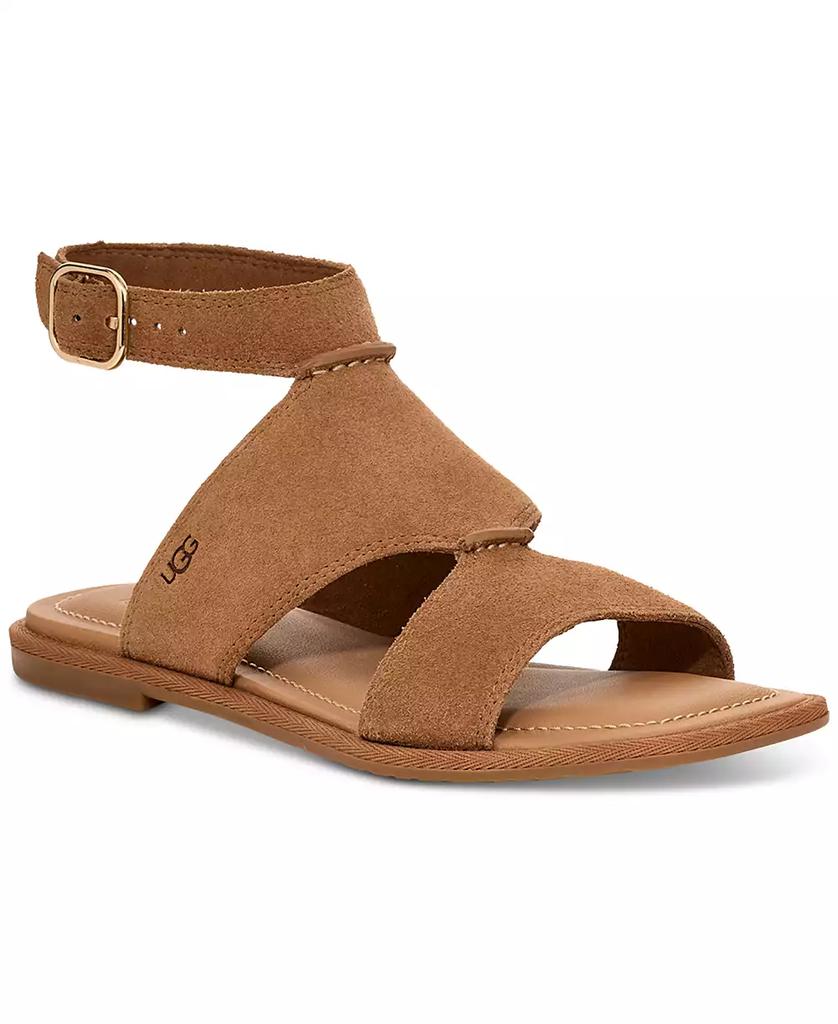 UGG UGG Dark Beige Bea May Jane Sandals - Shoes - BeyondStyle