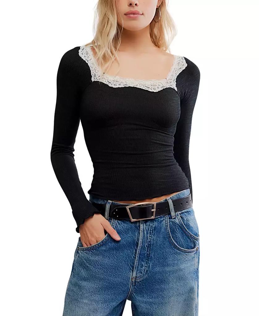 Free People Women's Long-Sleeve Top