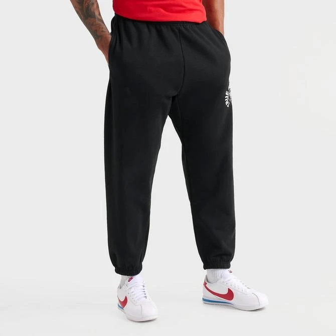 True Religion Men's True Religion Buddha Face Fleece Jogger Pants 3