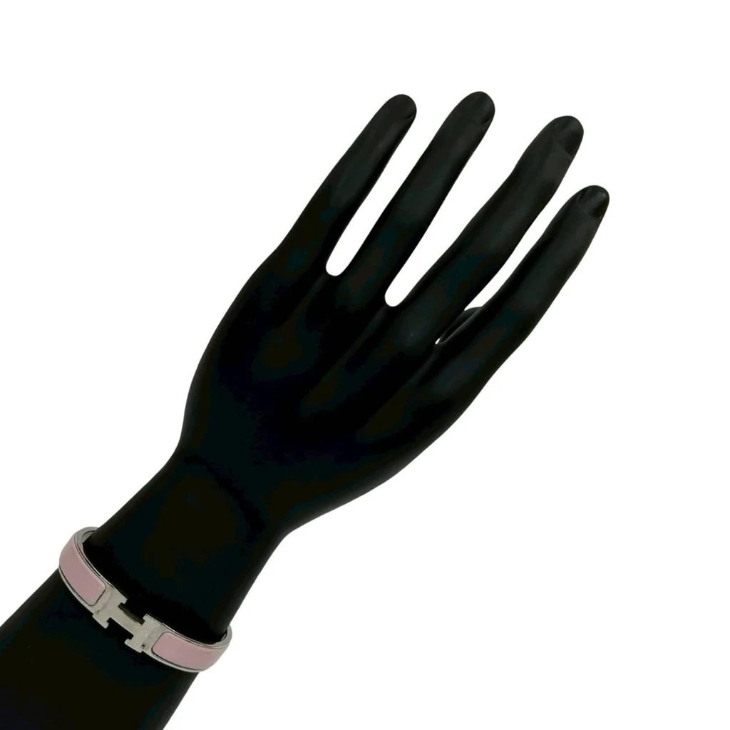 Hermes pink Metal Bangle (Pre-Owned)