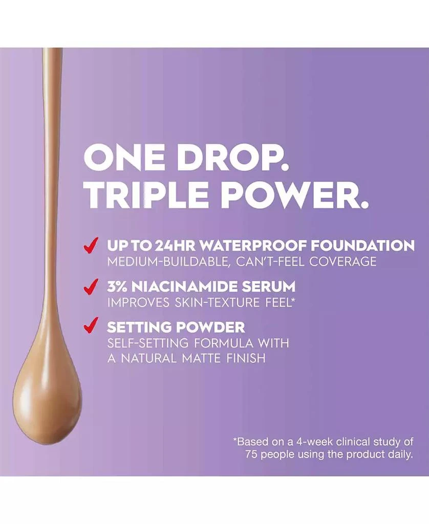Urban Decay Face Bond Self-Setting Waterproof Foundation, 1 oz. 6