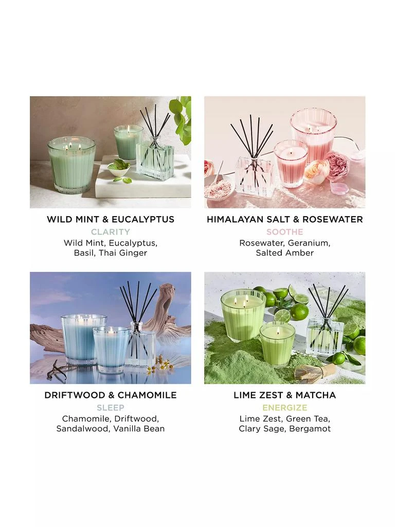 NEST New York Lime Zest & Matcha Reed Diffuser 5