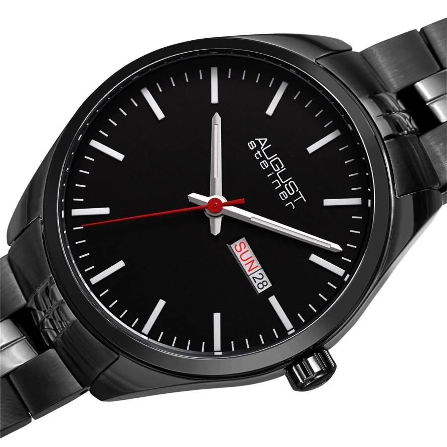 August Steiner Quartz Black Dial Men's Watch AS8271BK 2