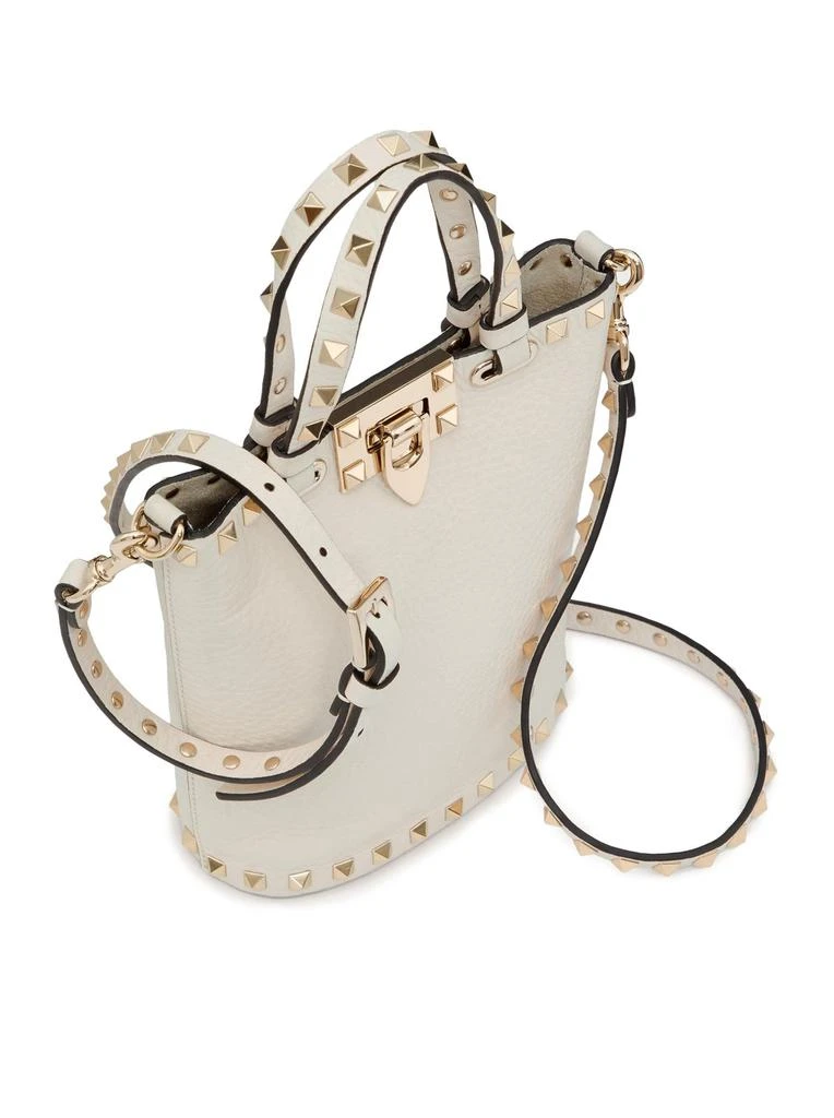 Valentino Valentino Garavani Rockstud Logo Stamp Crossbody Bag 5