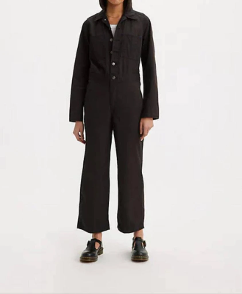 Levi's Iconic Jumpsuit In Meteorite Black 1