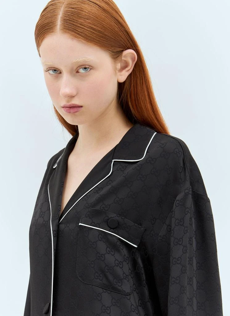 Gucci GG Jacquard Shirt 4