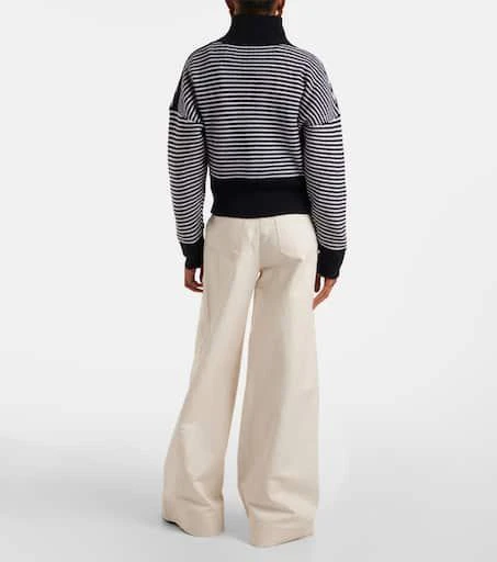 Max Mara Bessica wool and cashmere turtleneck sweater 3