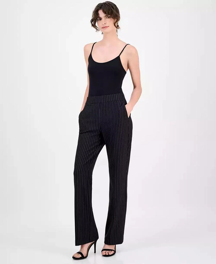 Anne Klein Women's Pull-On Ponté Pants 1