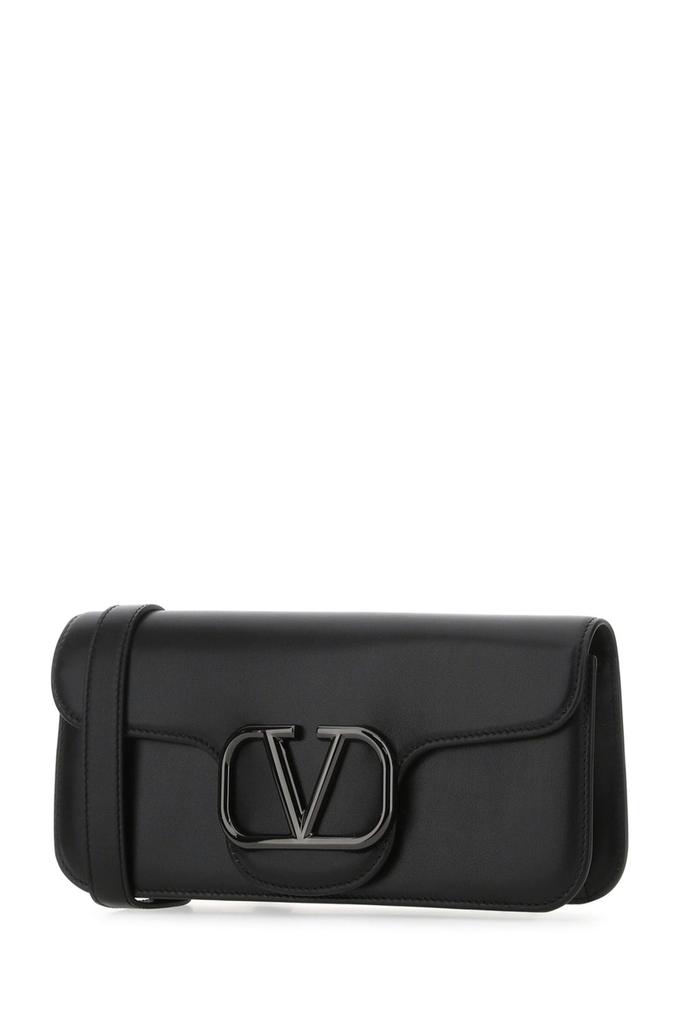 Valentino Two-tone canvas VLogo Signature crossbody bag