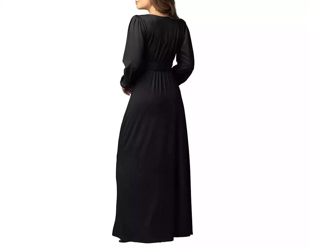 Kiyonna Women's Kelsey Long Sleeve Maxi Dress - Dresses & Skirts - Free Shipping - BeyondStyle Kiyonna Women's Kelsey Long Sleeve Maxi Dress - Dresses & Skirts - Free Shipping - BeyondStyle