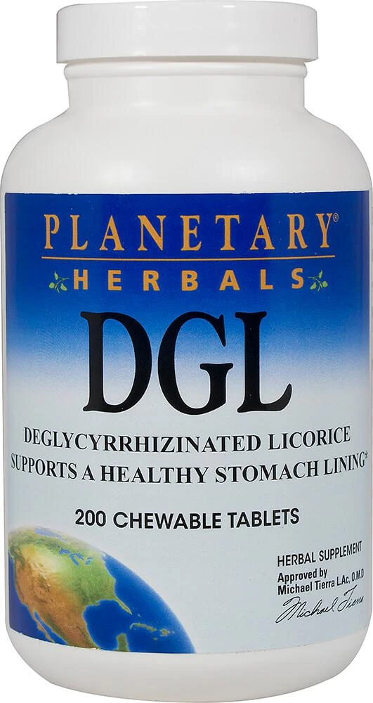 Planetary Herbals Planetary Herbals DGL Licorice 1